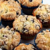 Egg-Free Blueberry Muffins or Loaf
