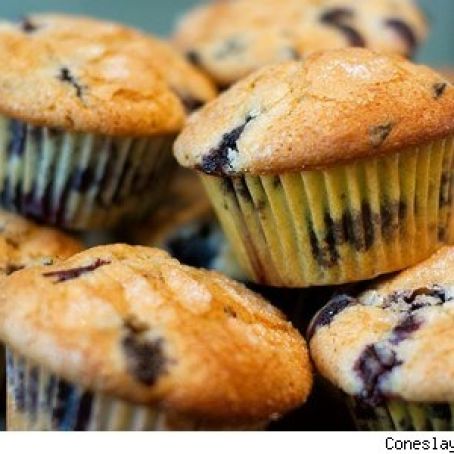 Easy Blueberry Muffins