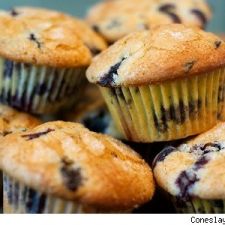 Easy Blueberry Muffins