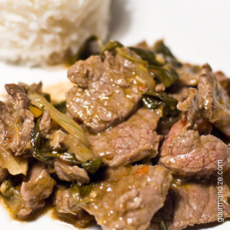 Bistec Encebollado