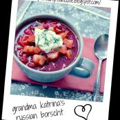 grandma katrina's russian borscht