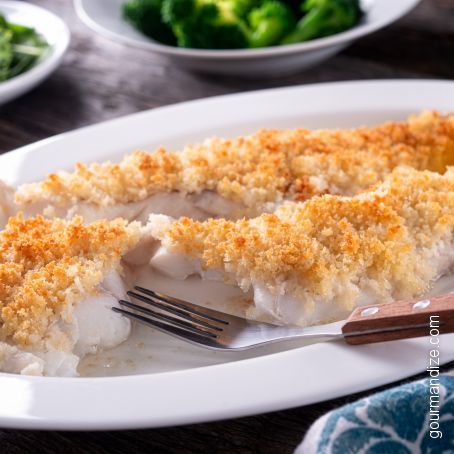 Delicious Baked Cod