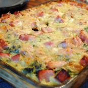 Overnight Breakfast casserole