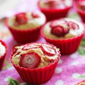 Strawberry Shortcake Muffins