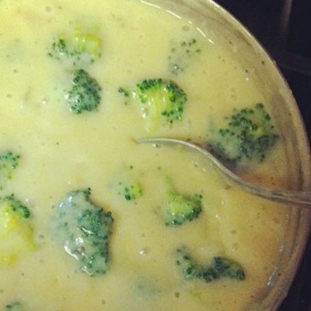 Broccoli Cheese Soup