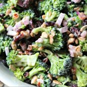 Broccoli Bacon Cheese Salad