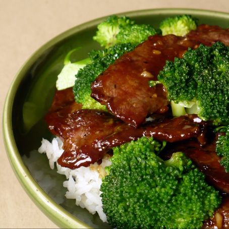 Broccoli And Beef