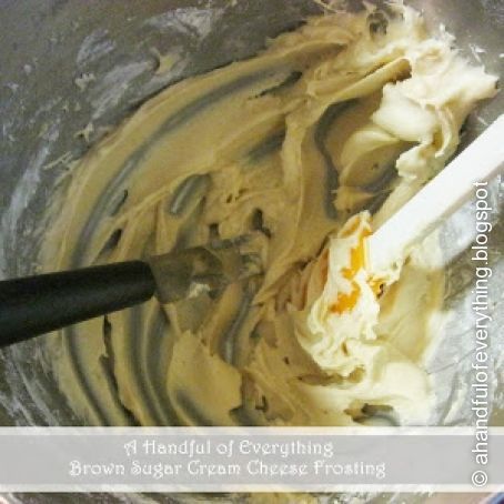 Brown Sugar Cream Cheese Frosting