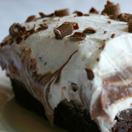 Brownie Refrigerator Cake