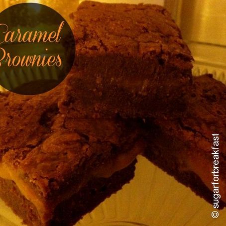 Caramel Brownies