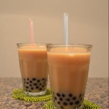 Homemade Bubble Tea