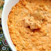 The Best Buffalo Chicken Dip