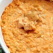 Spicy Buffalo Chicken Dip