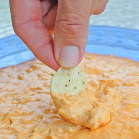 Buffalo Cheesy Chicken Dip