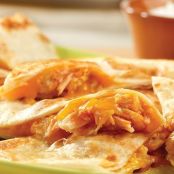 Buffalo Chicken Quesadilla