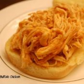 Crockpot Buffalo Chicken