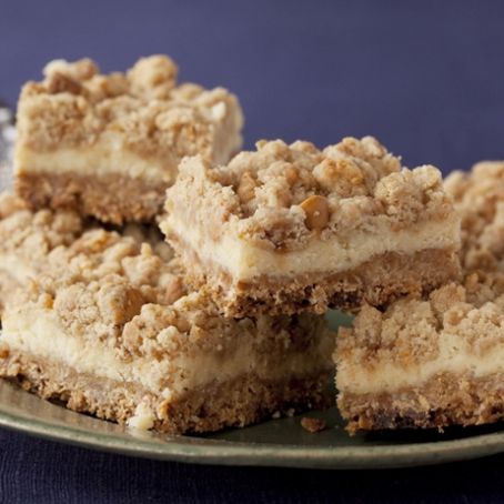Oatmeal Cream Cheese Butterscotch Bars