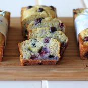 Buttermilk Banana Blueberry Bread