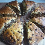 Buttermilk Chocolate Scones