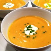 Roasted Butternut Squash Soup