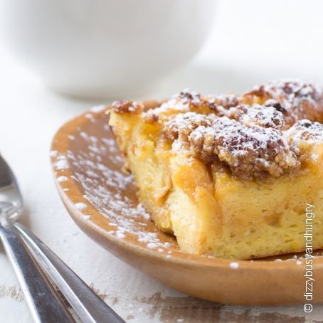 Butterscotch French Toast Bake