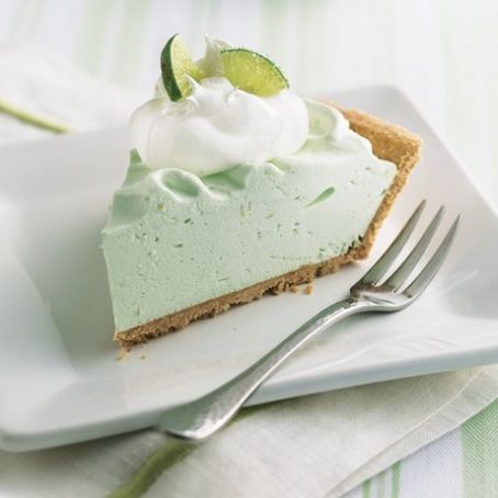 No-Bake Lime Chiffon Pie