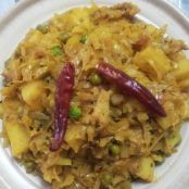 Cabbage curry