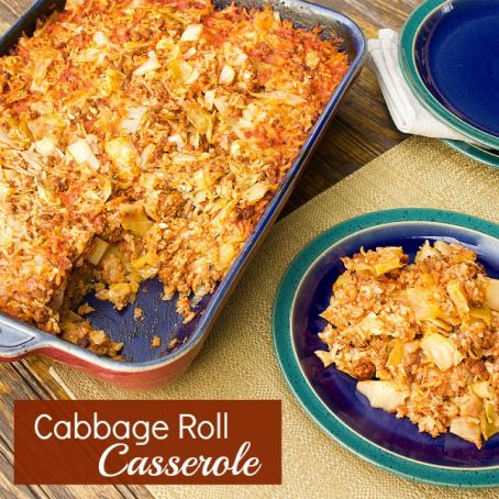Cabbage Roll Casserole
