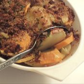 Scalloped 2 Potato Gratin