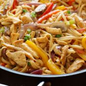 Cajun Chicken Pasta on the Lighter Side