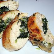 Spinach Stuffed Chicken