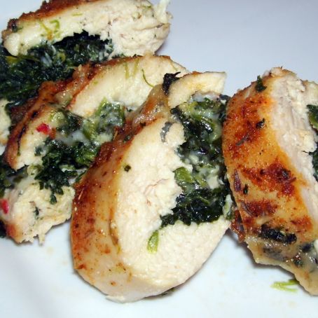 Healthy Stuffed Chicken Breast