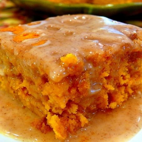 Two-Ingredient Pumpkin Cake