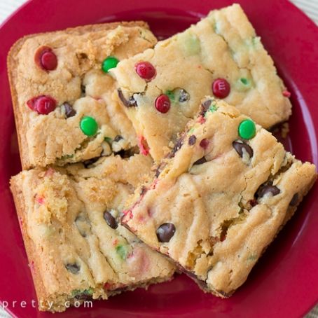 Cake Mix Cookie Bars