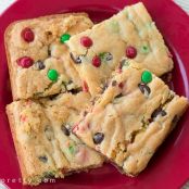 Cake Mix Cookie Bars