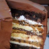 Ultimate S'More Cake
