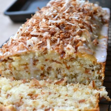 Toasted Coconut Pound Cake