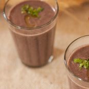 Black Bean Drink / Soup