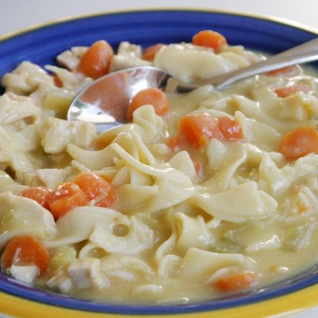 Chicken Corn Noodle Soup