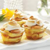 Caramelized Banana Pudding