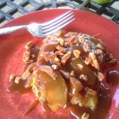 Caramel Apple Upside-Down Cake