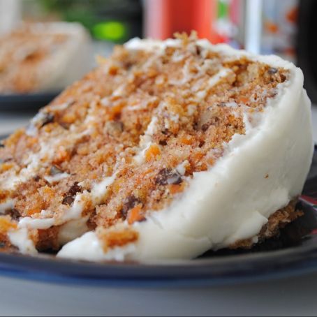 Coconut Pineapple Carrot Cake 