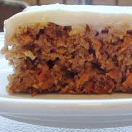Mumma Flood's Delicious Carrot Cake