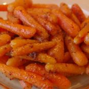 Mustard Glazed Carrots