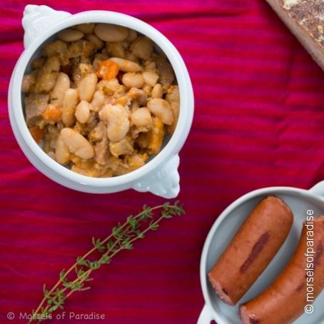 Modern French Cassoulet