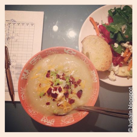 Cauliflower and Potato Soup