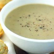 Cream of Cauliflour & Cheddar Soup