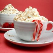 Candy Cane Hot Chocolate