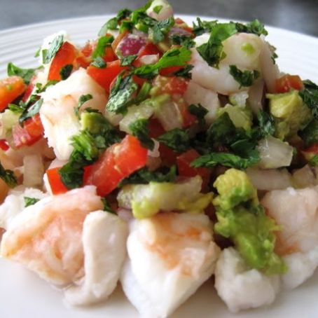 Shrimp Ceviche