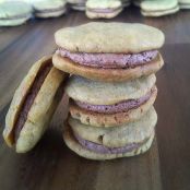 Chocolate Marmalade Chai Sandwich Cookies